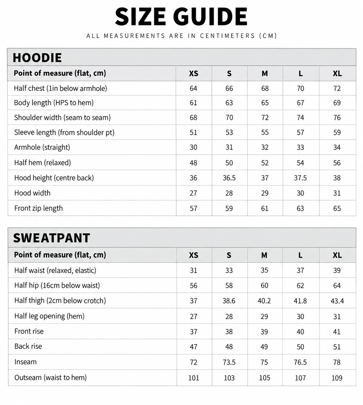 COLESICE MIDNIGHT TRACKSUIT