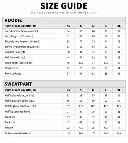COLESICE MIDNIGHT TRACKSUIT